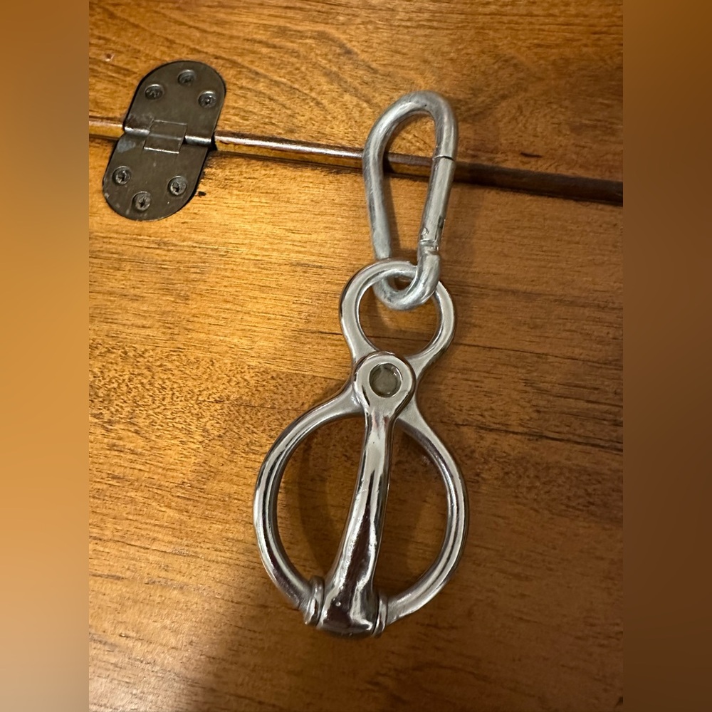Horse Tack - Blocker Tie Ring